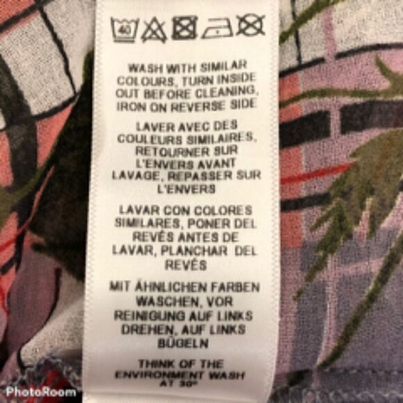 ASOS Floral Print Blouse NWT - Picture 5 of 6